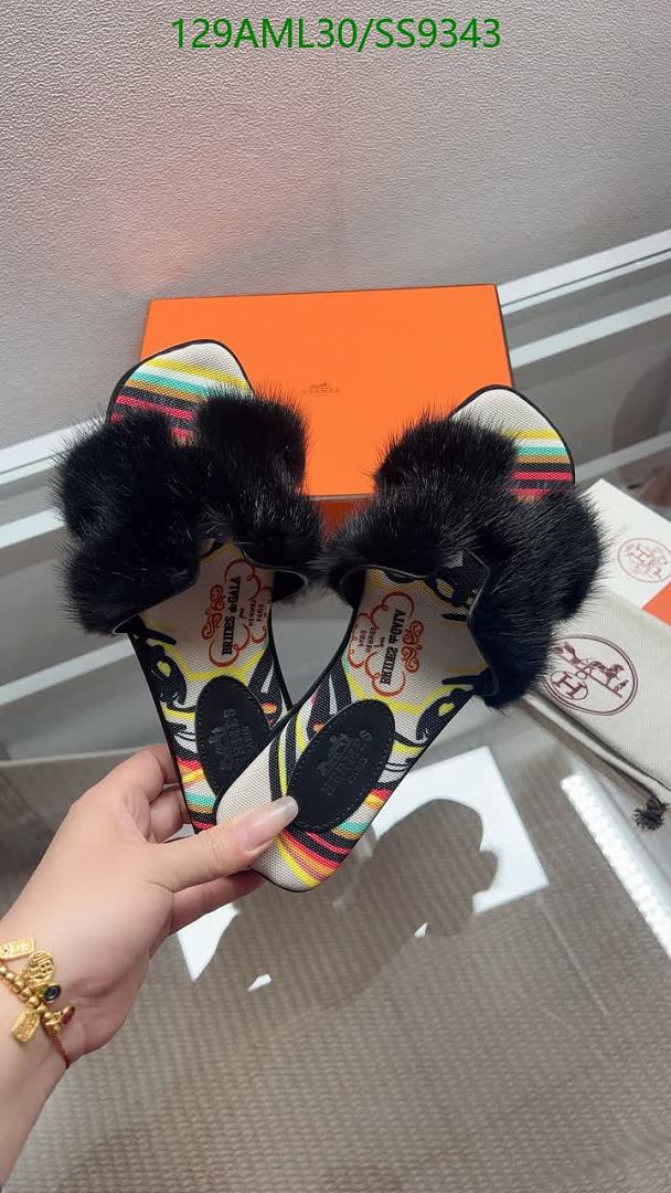 Hermes-Women Shoes Code: SS9343 $: 129USD
