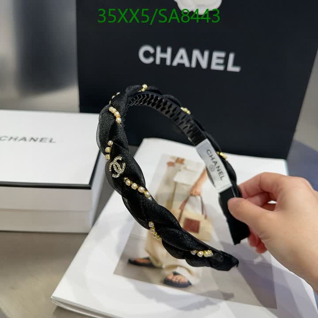 Chanel-Headband Code: SA8443 $: 35USD