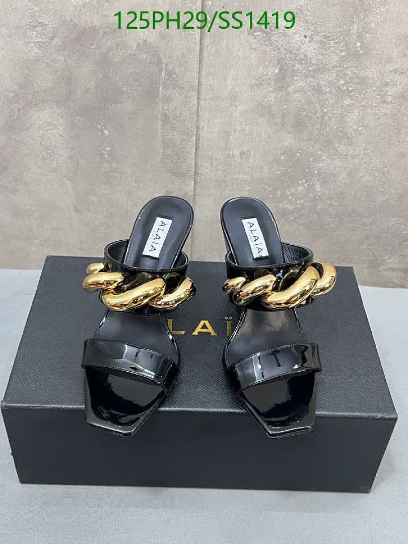 Alaia-Women Shoes Code: SS1419 $: 125USD