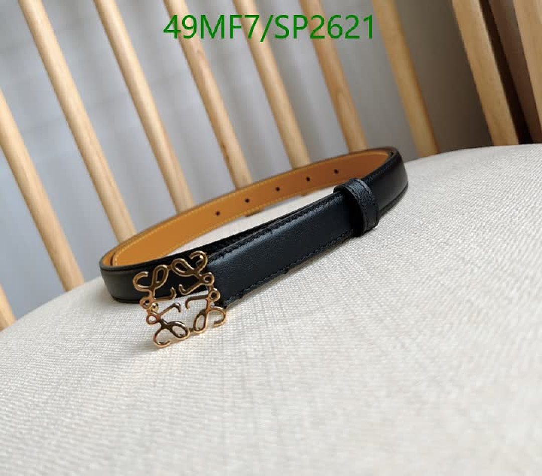 Loewe-Belts Code: SP2621 $: 49USD