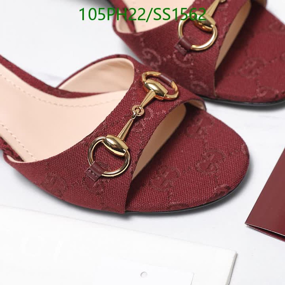 Gucci-Women Shoes Code: SS1562 $: 105USD
