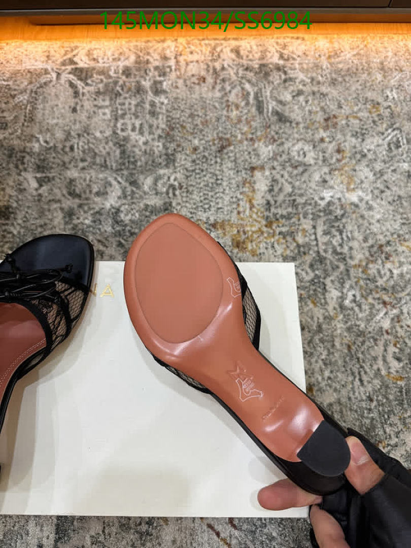 Amina Muaddi-Women Shoes Code: SS6984 $: 145USD