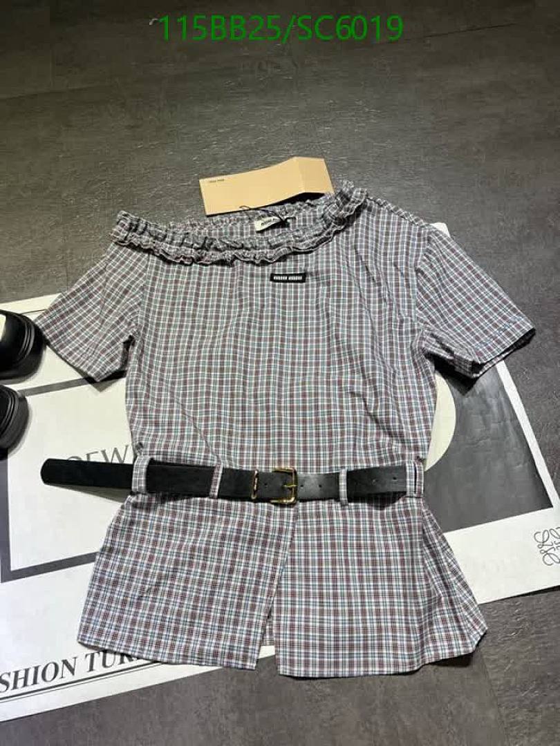 Miu Miu-Clothing Code: SC6019 $: 115USD