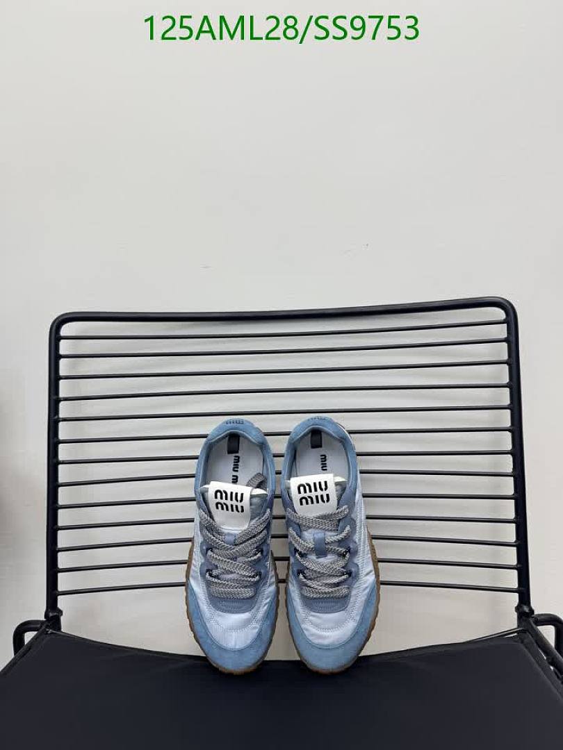 Miu Miu-Women Shoes Code: SS9753 $: 125USD