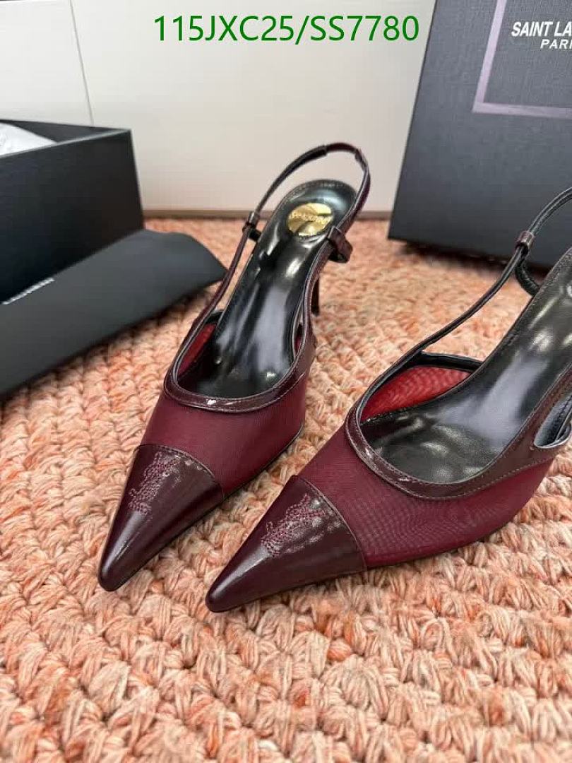 YSL-Women Shoes Code: SS7780 $: 115USD