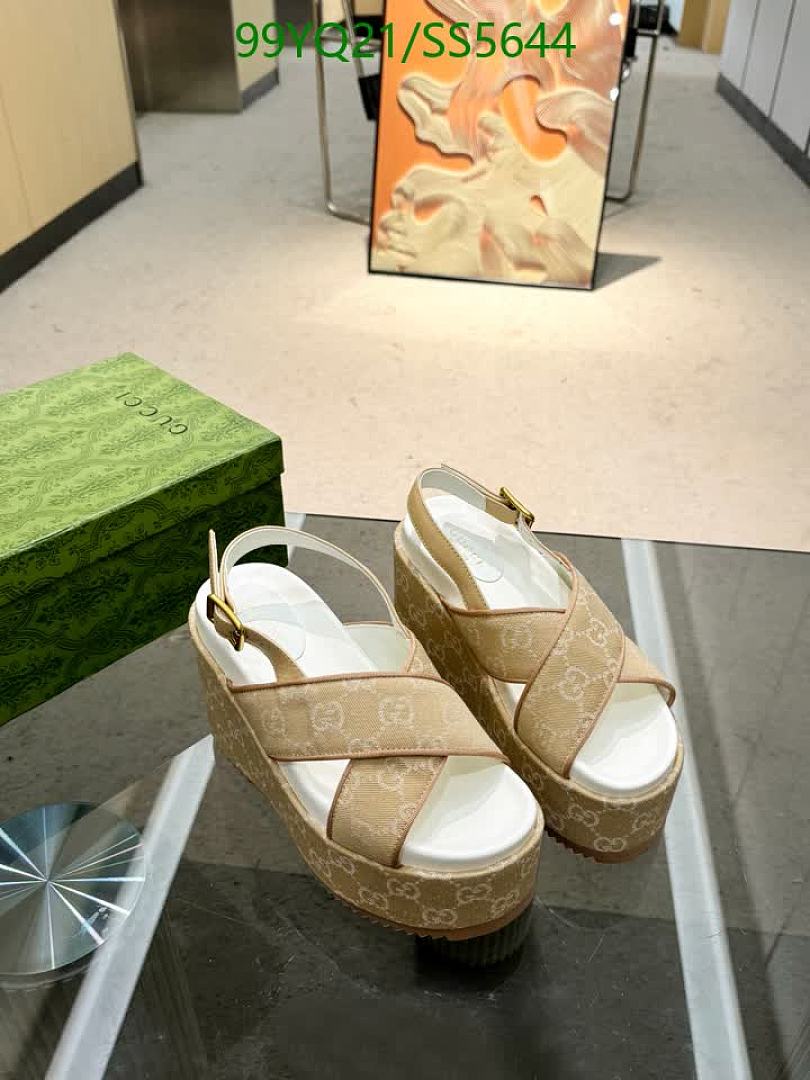 Gucci-Women Shoes Code: SS5644 $: 99USD