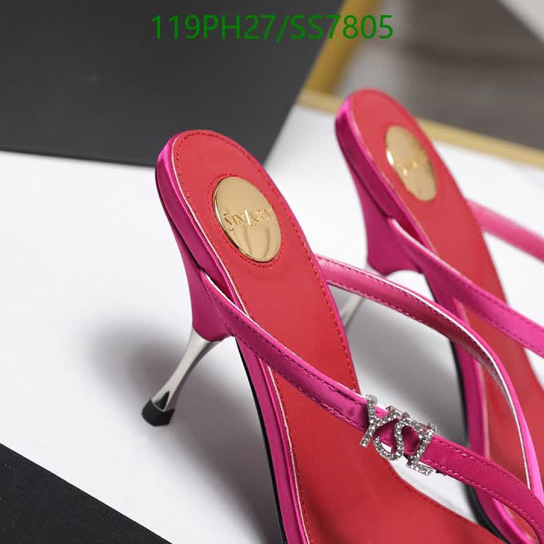 YSL-Women Shoes Code: SS7805 $: 119USD