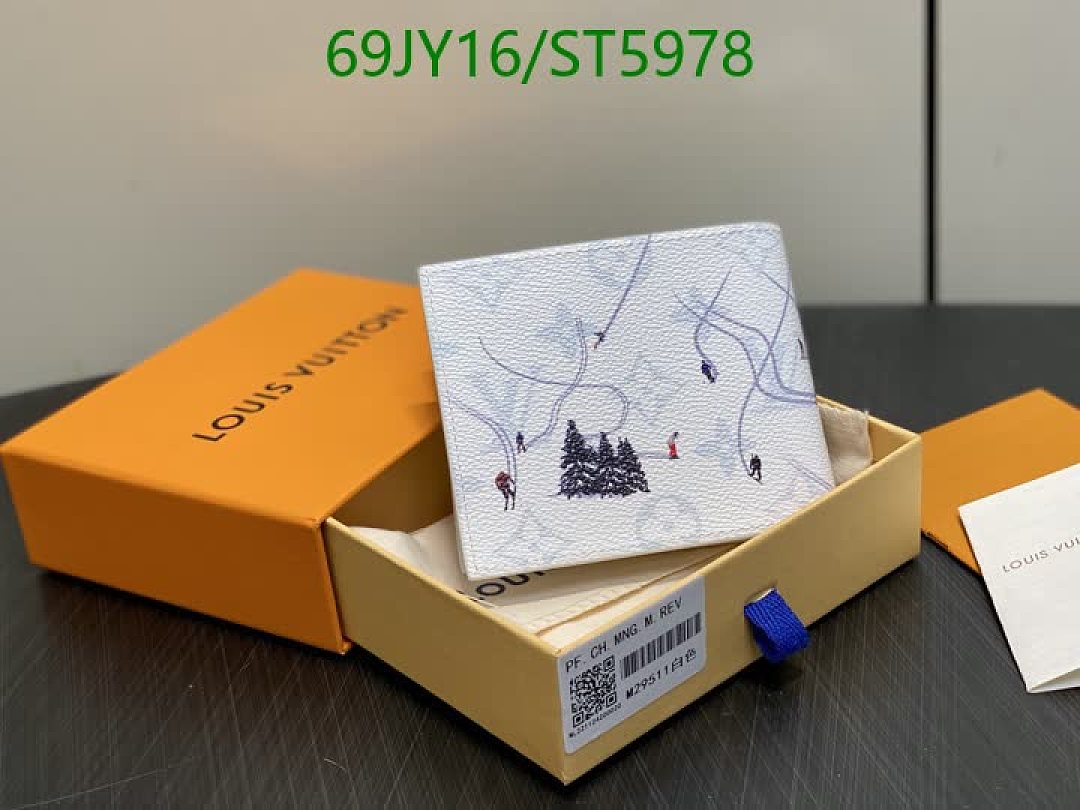 LV-Wallet Mirror Quality Code: ST5978 $: 69USD