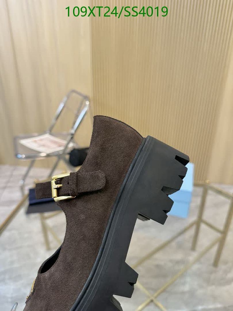 Prada-Women Shoes Code: SS4019 $: 109USD