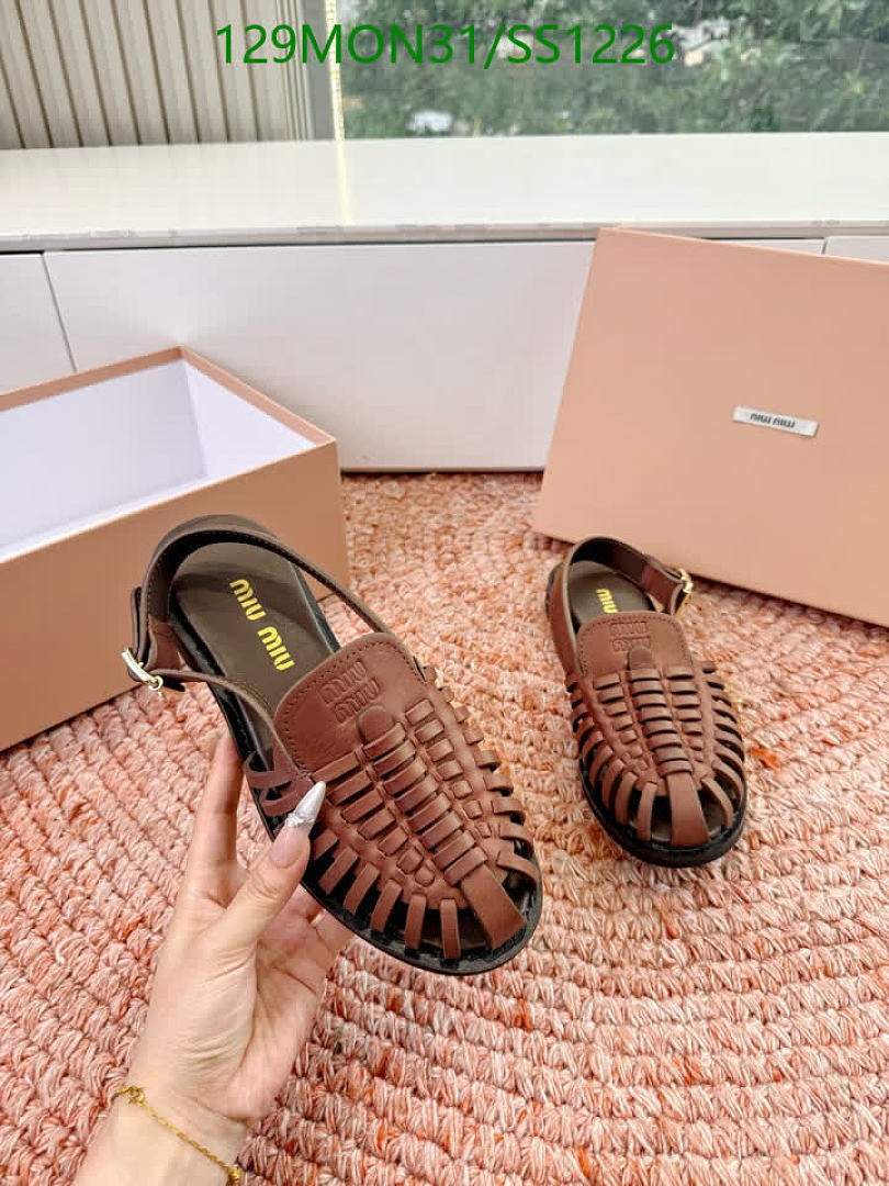 Miu Miu-Women Shoes Code: SS1226 $: 129USD