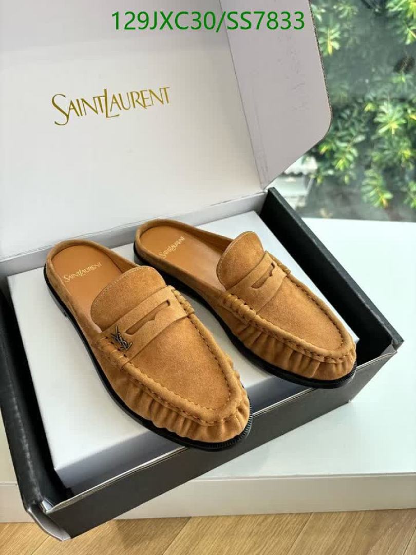 YSL-Women Shoes Code: SS7833 $: 129USD
