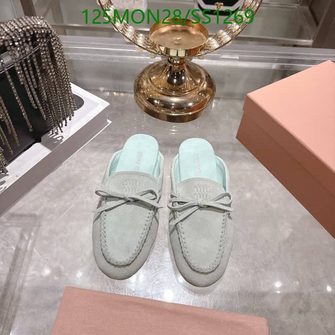 Miu Miu-Women Shoes Code: SS1269 $: 125USD