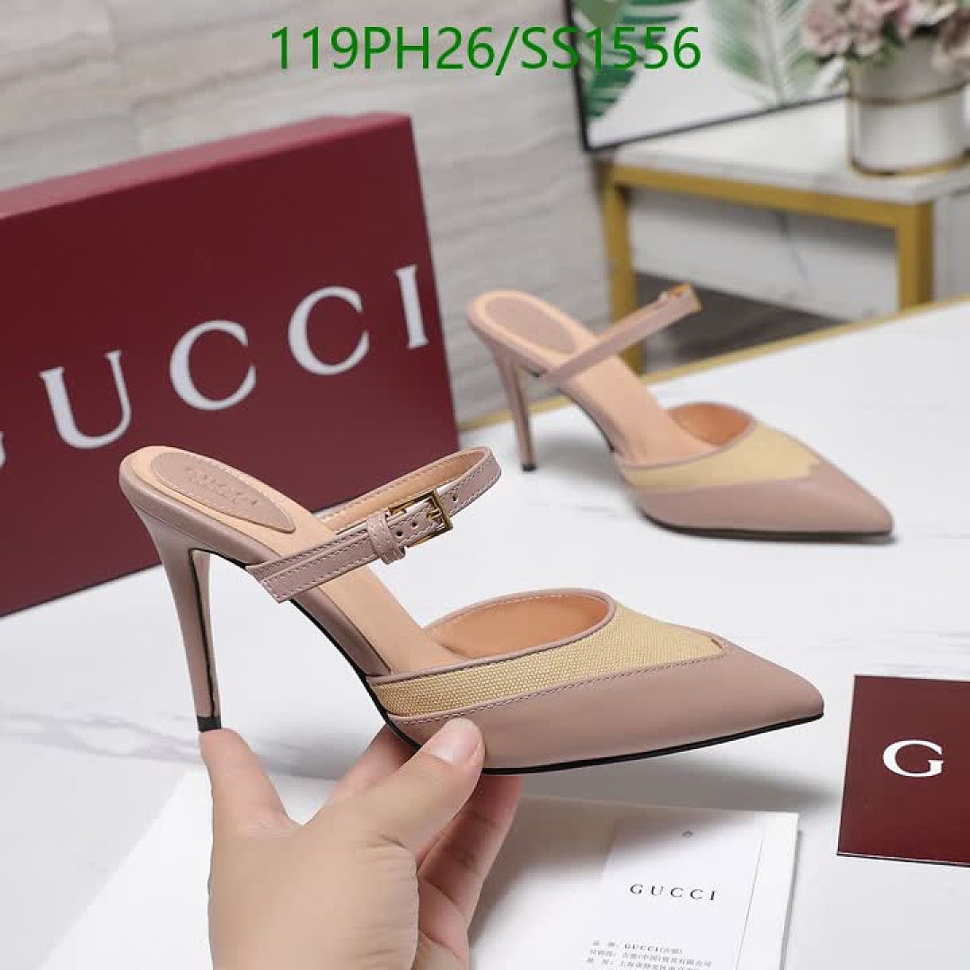 Gucci-Women Shoes Code: SS1556 $: 119USD