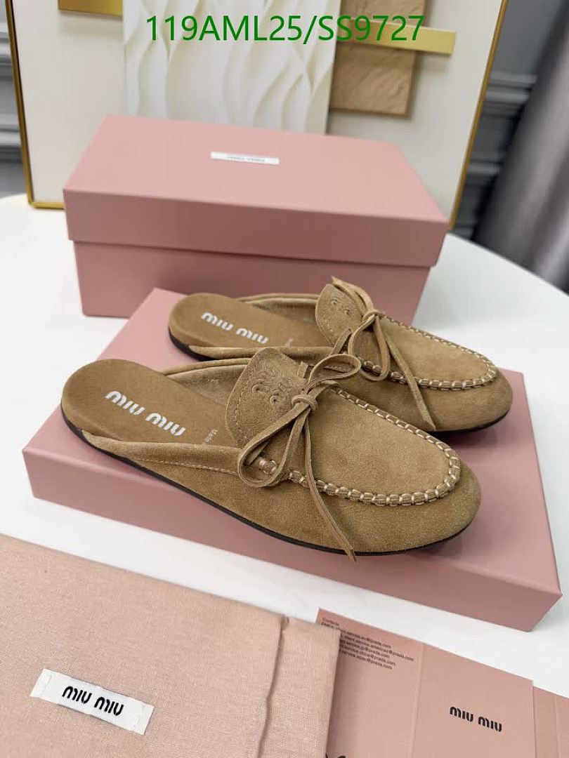 Miu Miu-Women Shoes Code: SS9727 $: 119USD