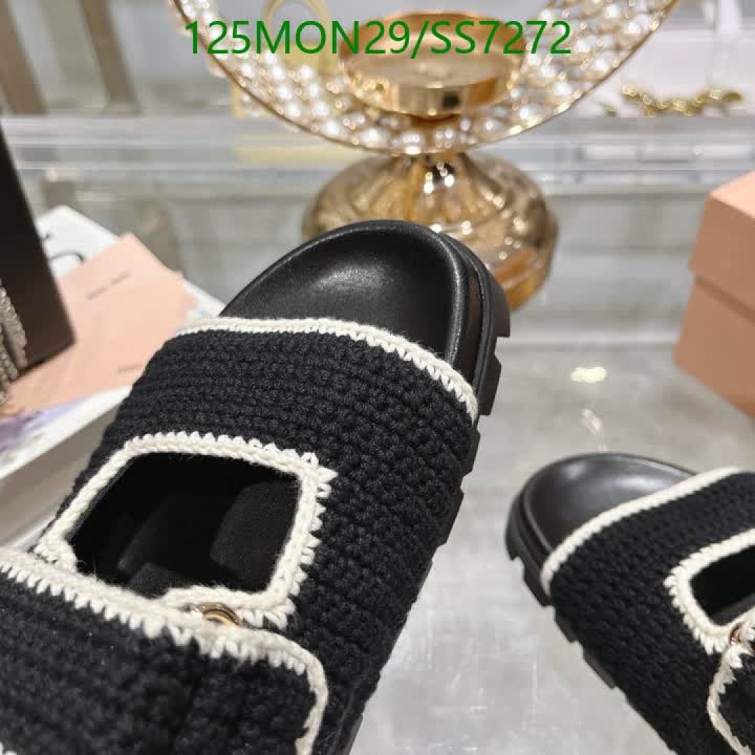 Miu Miu-Women Shoes Code: SS7272 $: 125USD