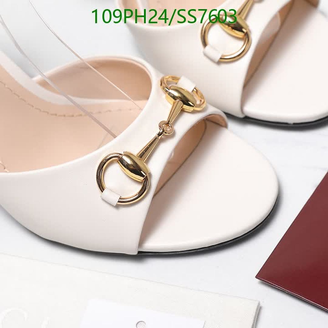 Gucci-Women Shoes Code: SS7603 $: 109USD