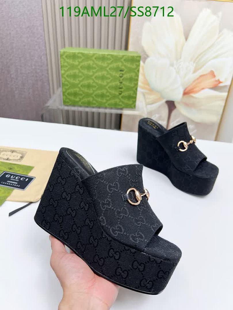 Gucci-Women Shoes Code: SS8712 $: 119USD