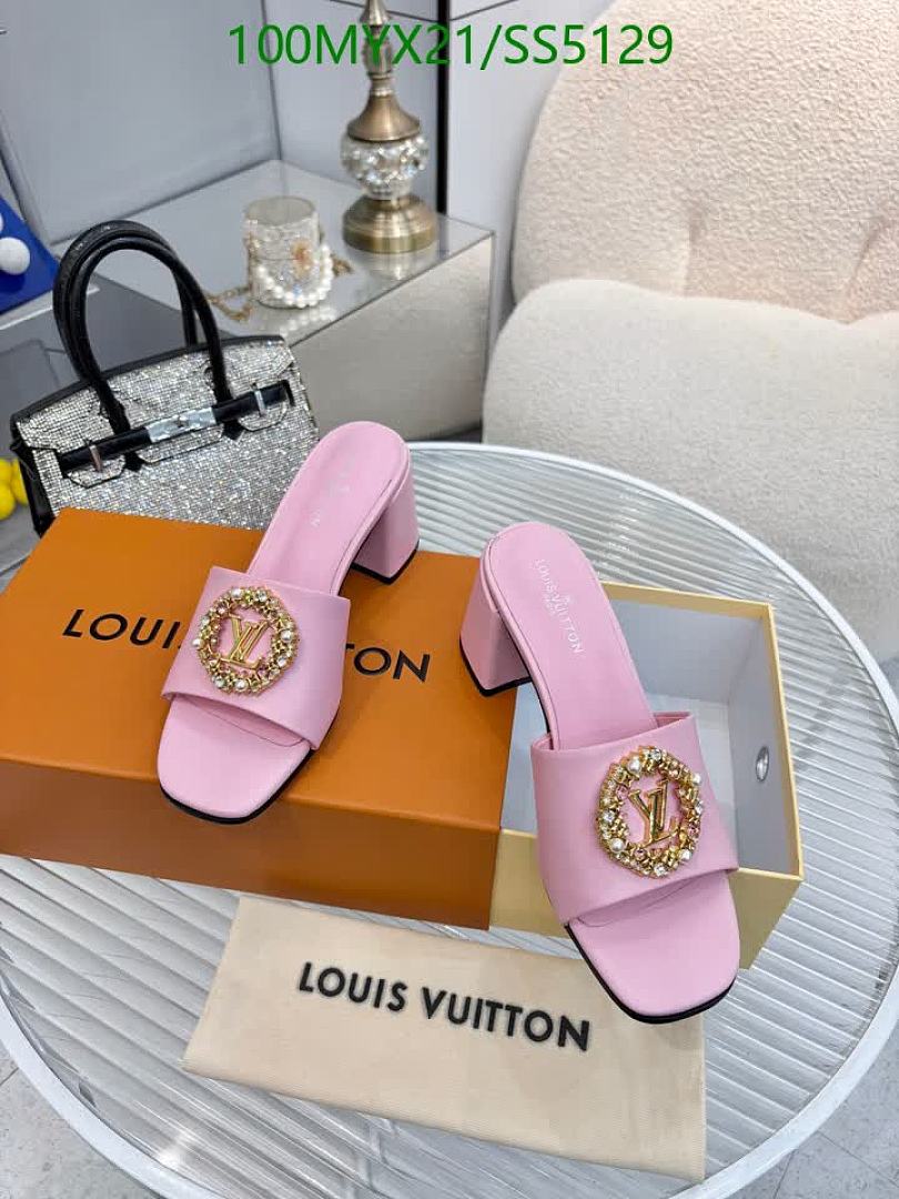 LV-Women Shoes Code: SS5129 $: 100USD