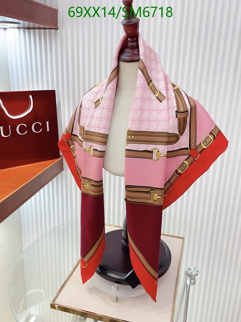 Gucci-Scarf Code: SM6718 $: 69USD