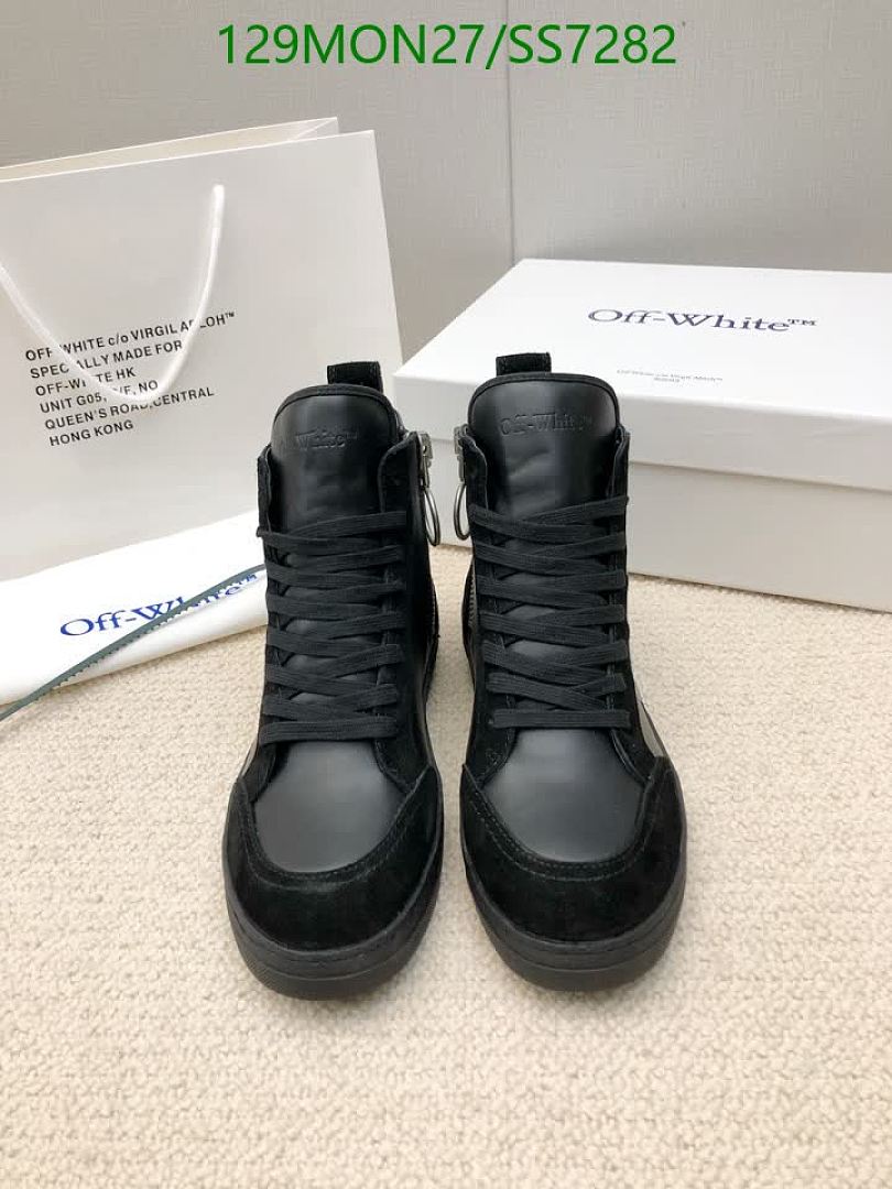 Off-White-Men shoes Code: SS7282 $: 129USD