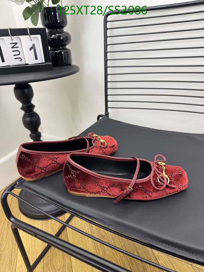 Gucci-Women Shoes Code: SS2086 $: 125USD