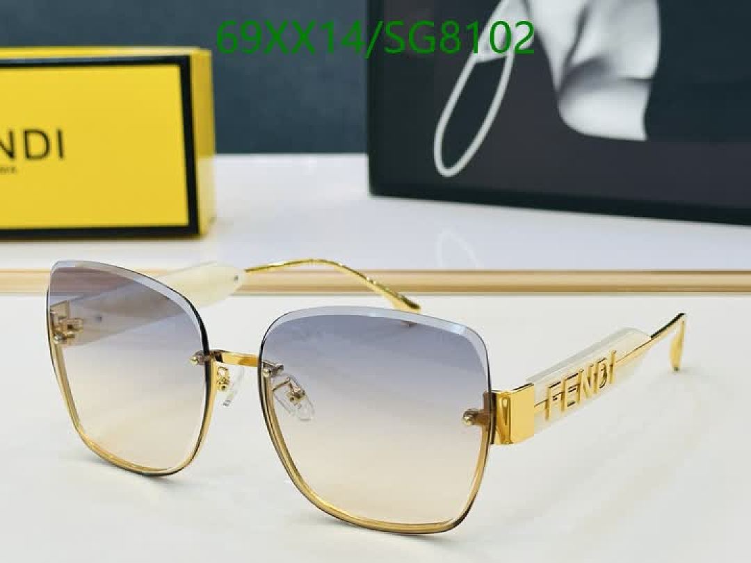 Fendi-Glasses Code: SG8102 $: 69USD
