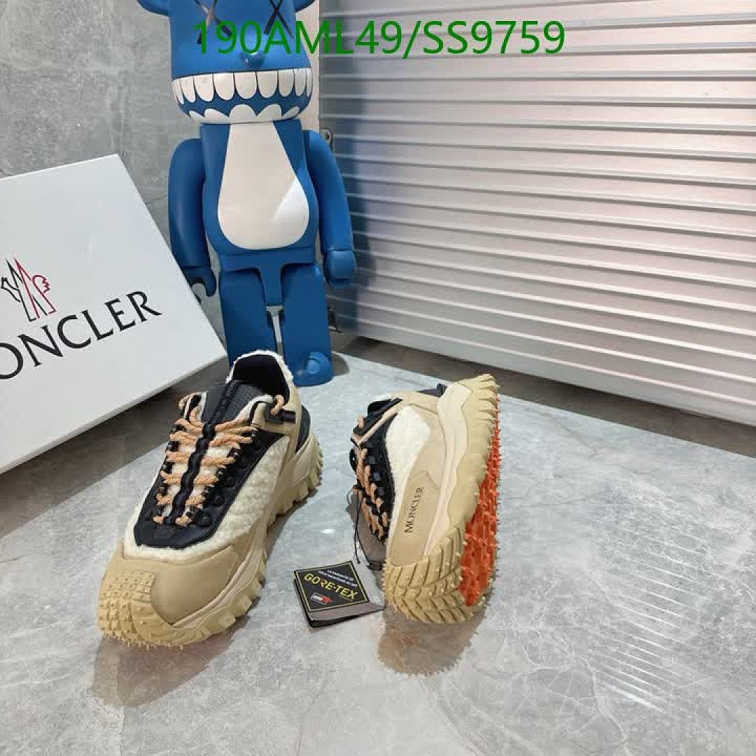 Moncler-Women Shoes Code: SS9759 $: 190USD