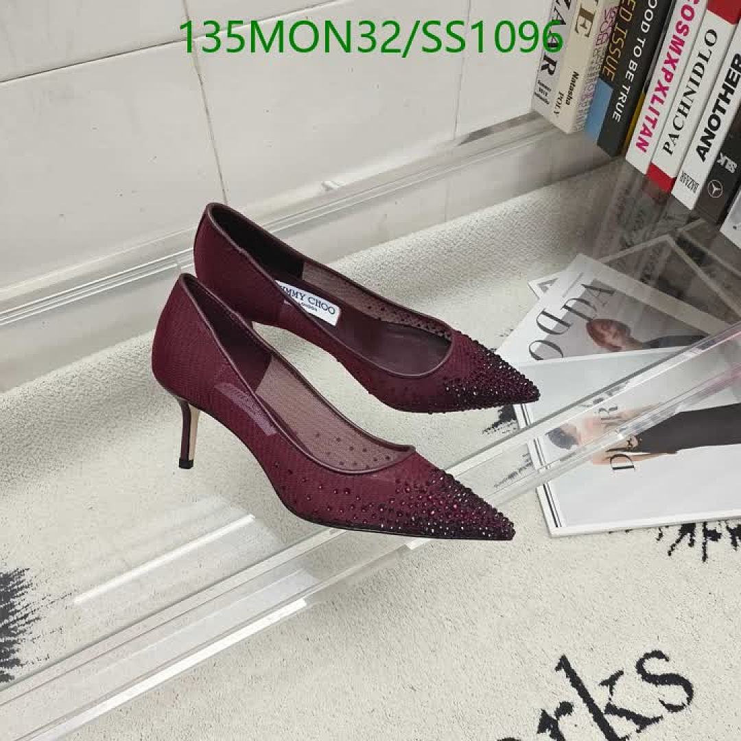 Jimmy Choo-Women Shoes Code: SS1096 $: 135USD