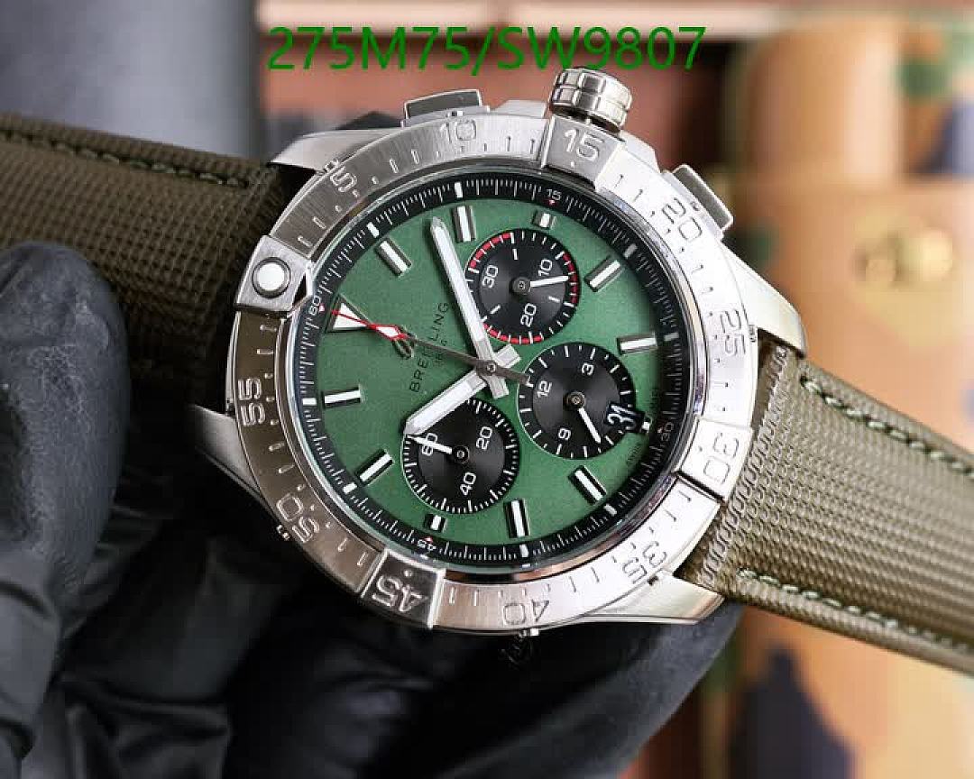 Breitling-Watch-Mirror Quality Code: SW9807 $: 275USD