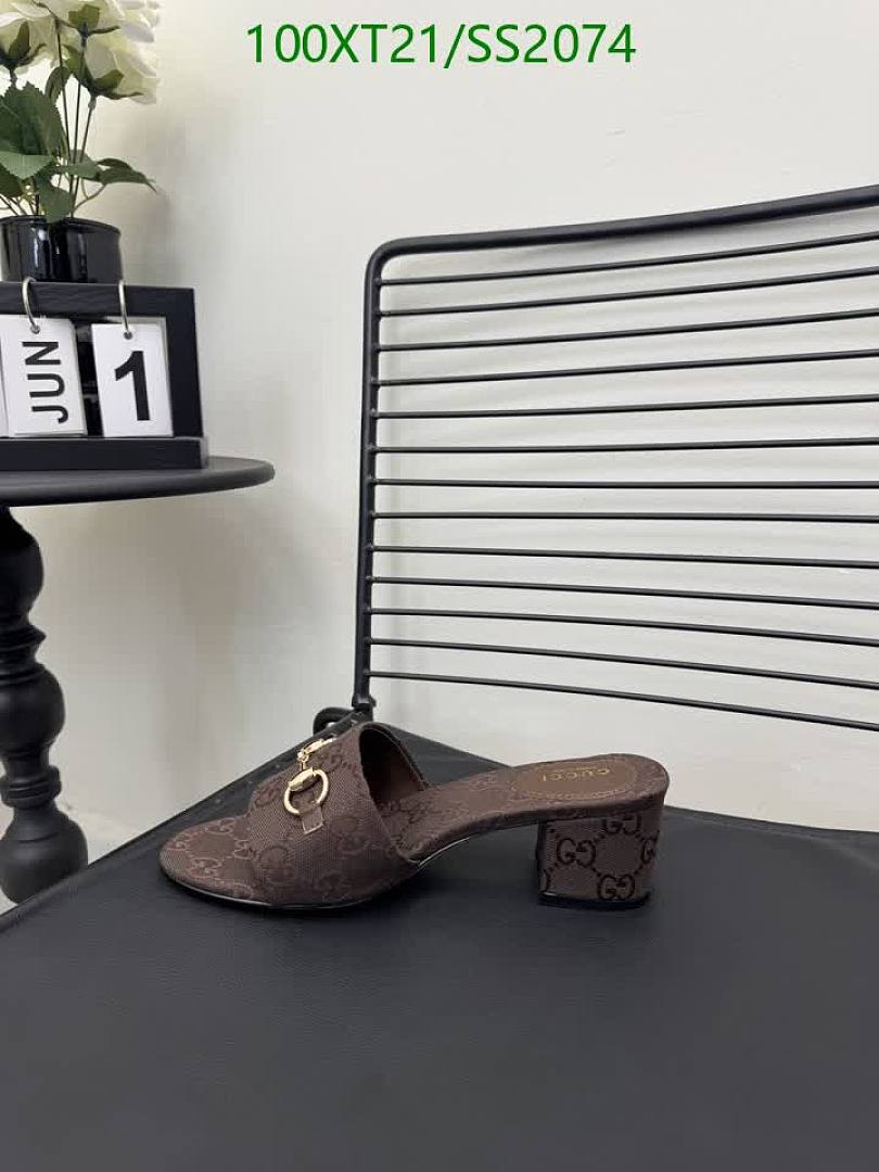 Gucci-Women Shoes Code: SS2074 $: 100USD