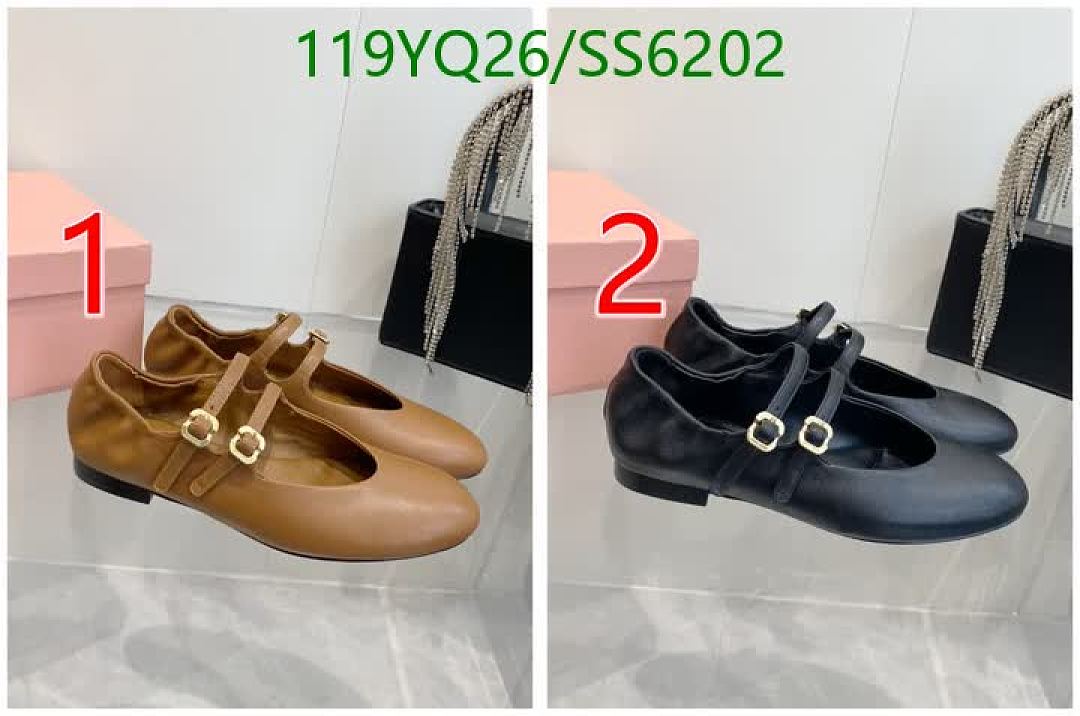 Miu Miu-Women Shoes Code: SS6202 $: 119USD