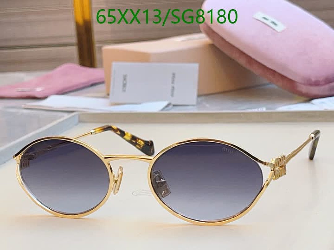 Miu Miu-Glasses Code: SG8180 $: 65USD