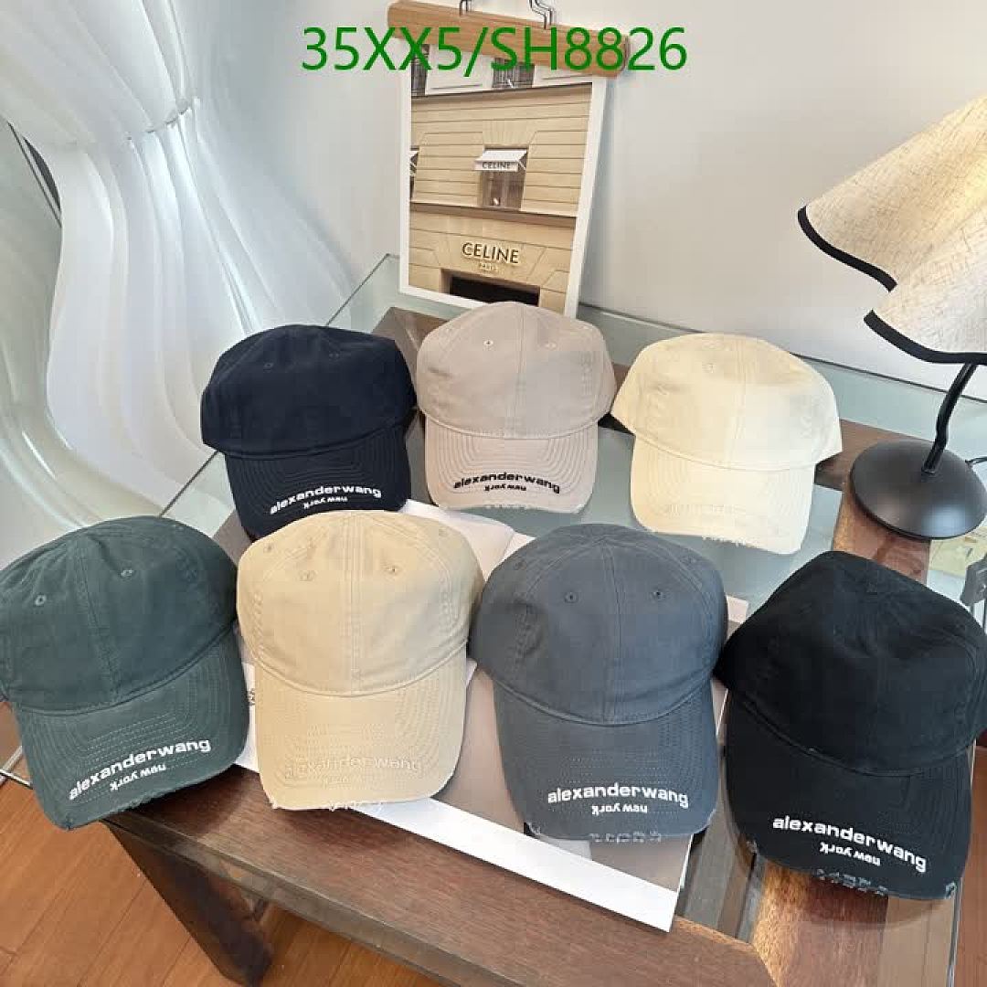 Alexander Wang-Cap(Hat) Code: SH8826 $: 35USD