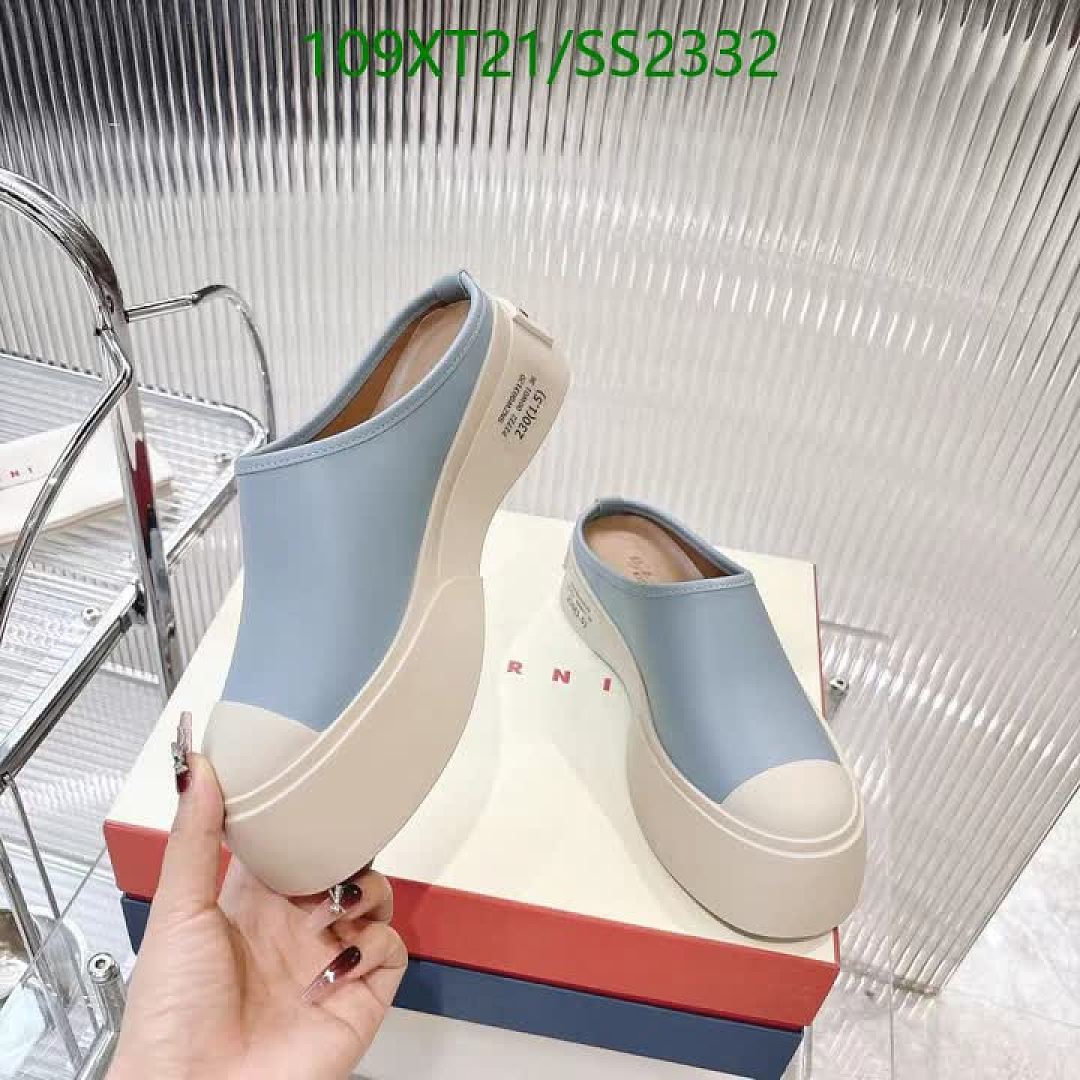 Marni-Women Shoes Code: SS2332 $: 109USD
