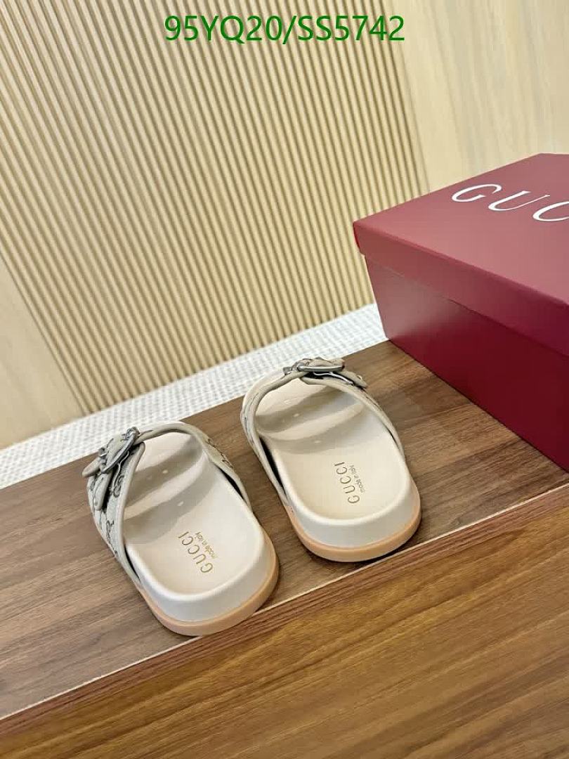 Gucci-Women Shoes Code: SS5742 $: 95USD