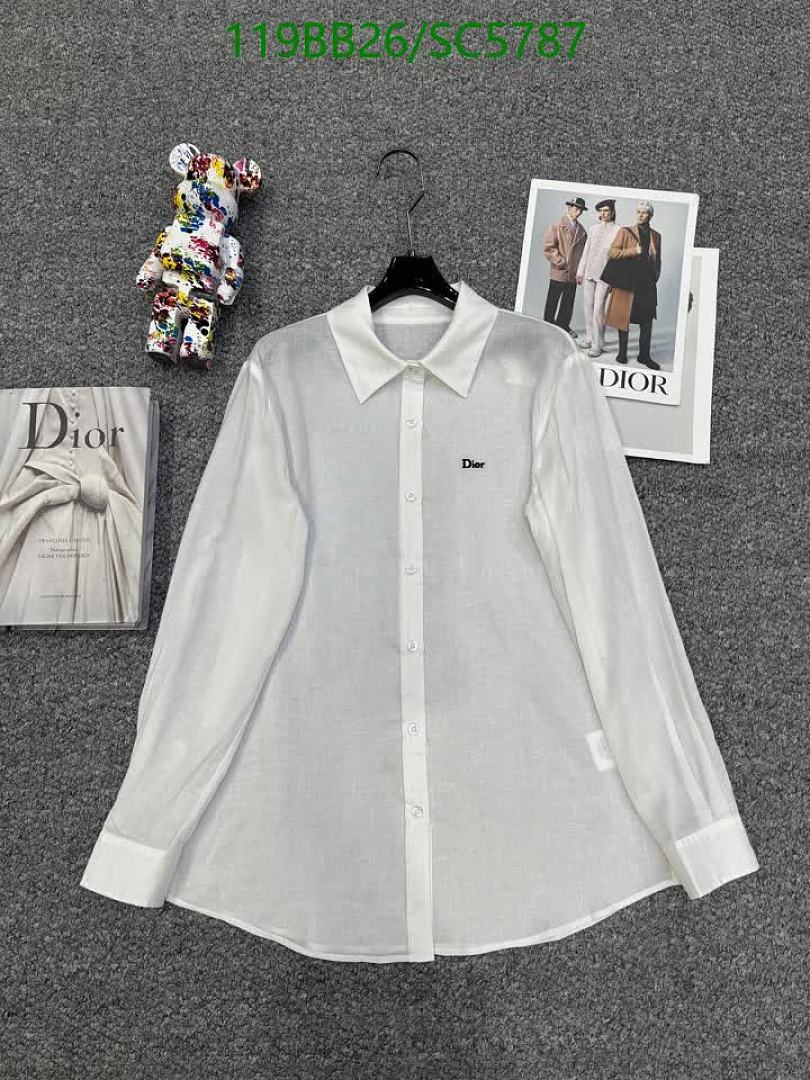 Dior-Clothing Code: SC5787 $: 119USD