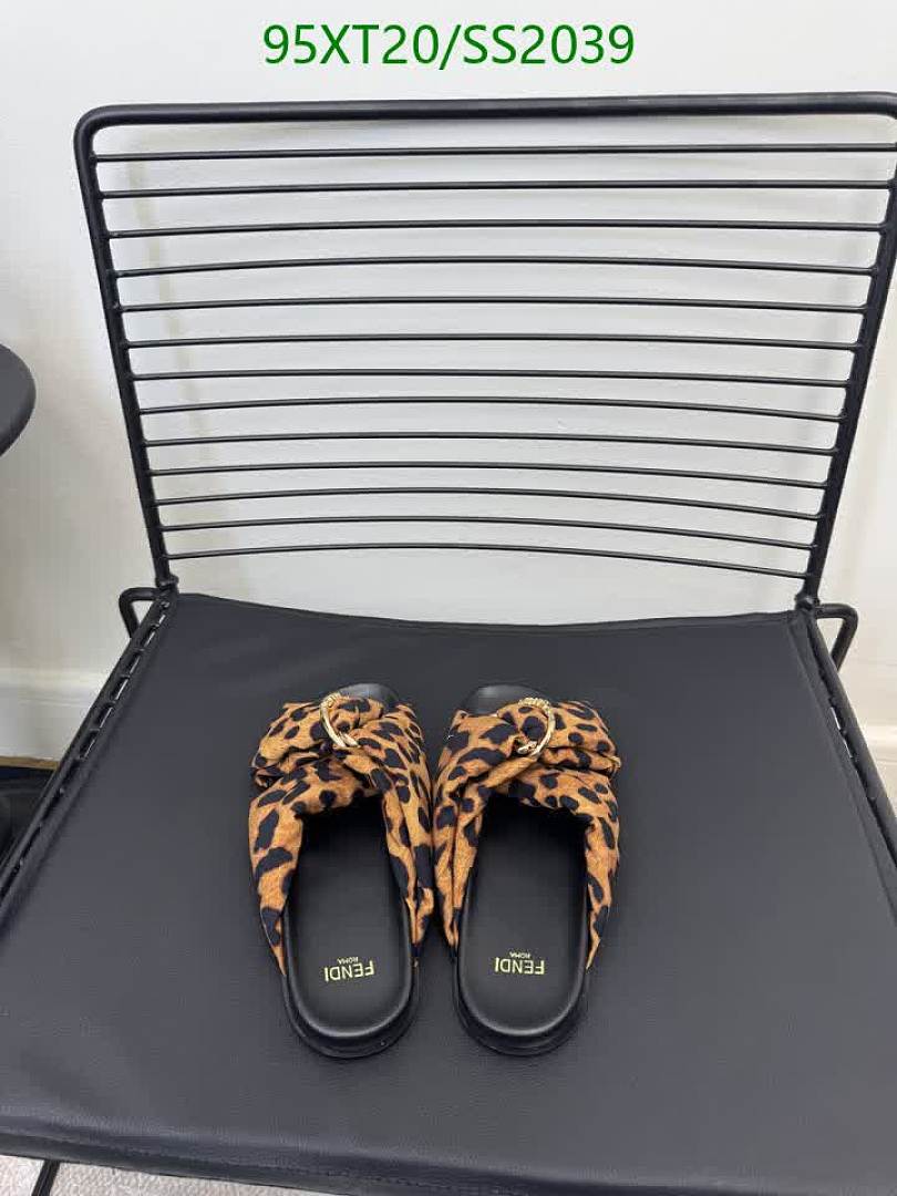 Fendi-Women Shoes Code: SS2039 $: 95USD