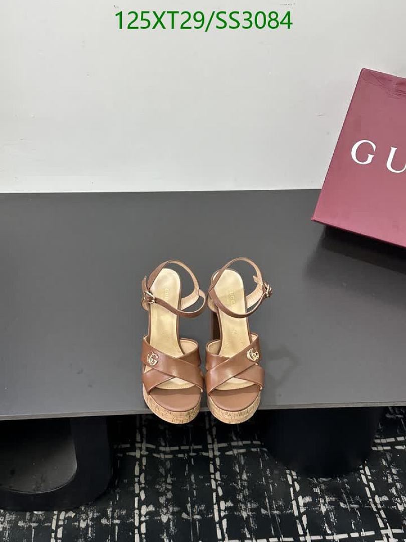Gucci-Women Shoes Code: SS3084 $: 125USD