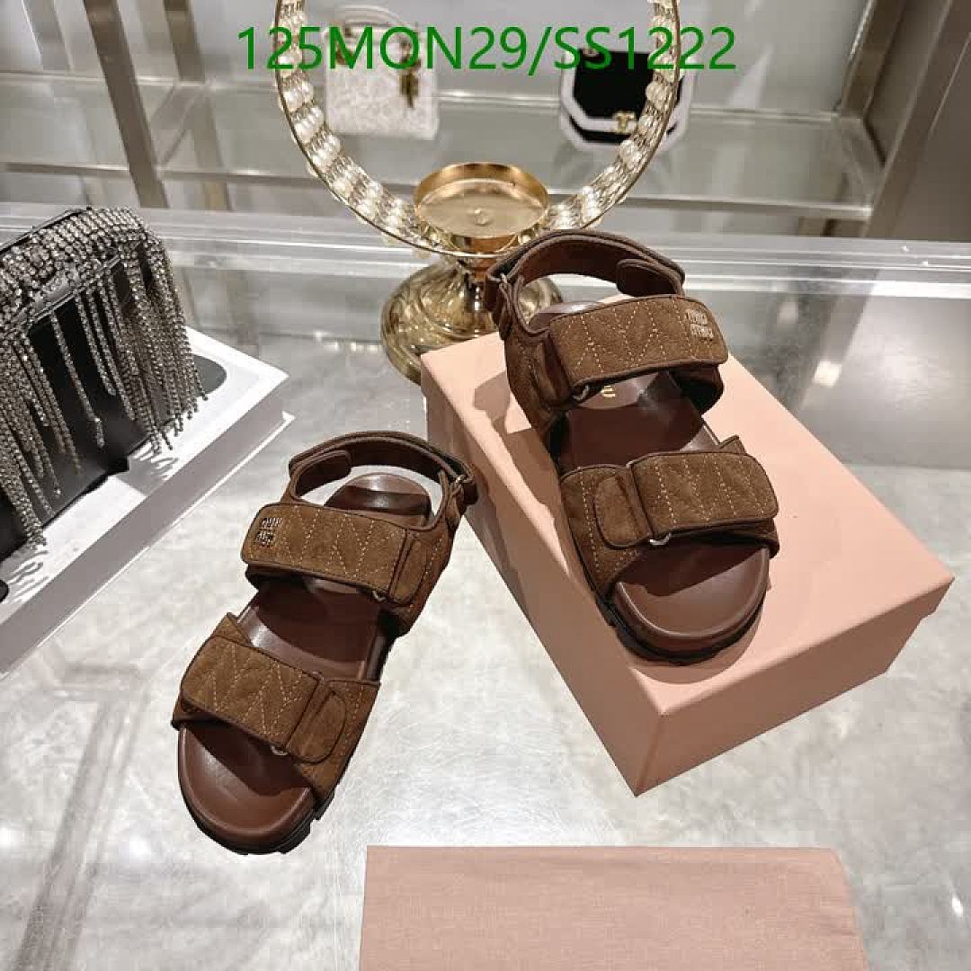 Miu Miu-Women Shoes Code: SS1222 $: 125USD