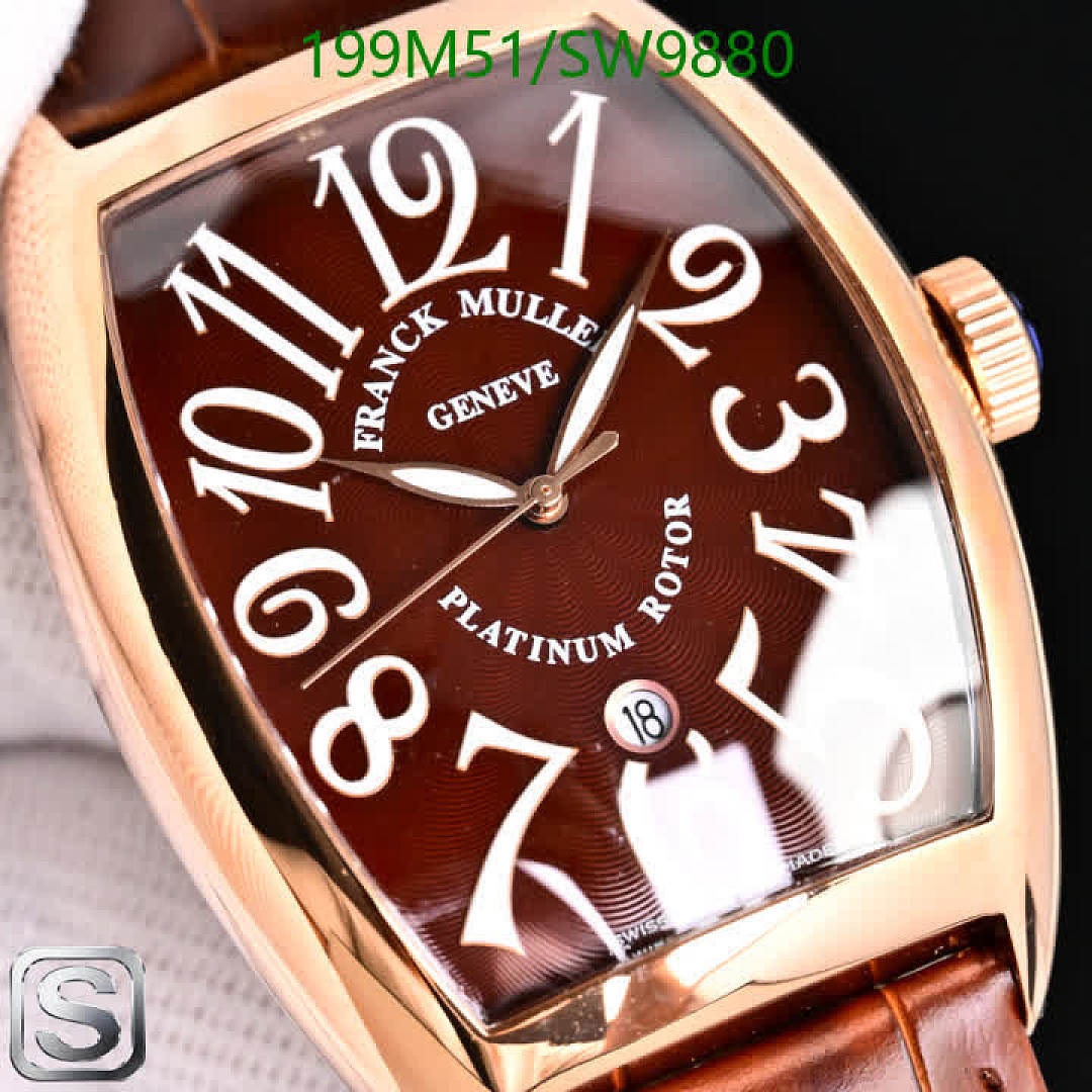 Franck Muller-Watch-Mirror Quality Code: SW9880 $: 199USD