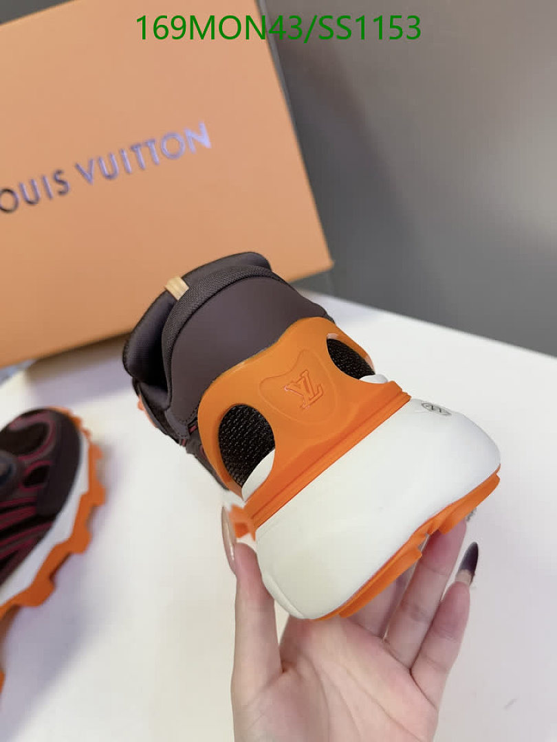 LV-Men shoes Code: SS1153 $: 169USD