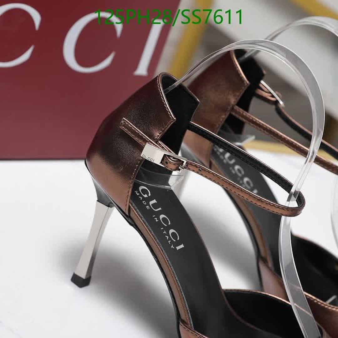 Gucci-Women Shoes Code: SS7611 $: 125USD