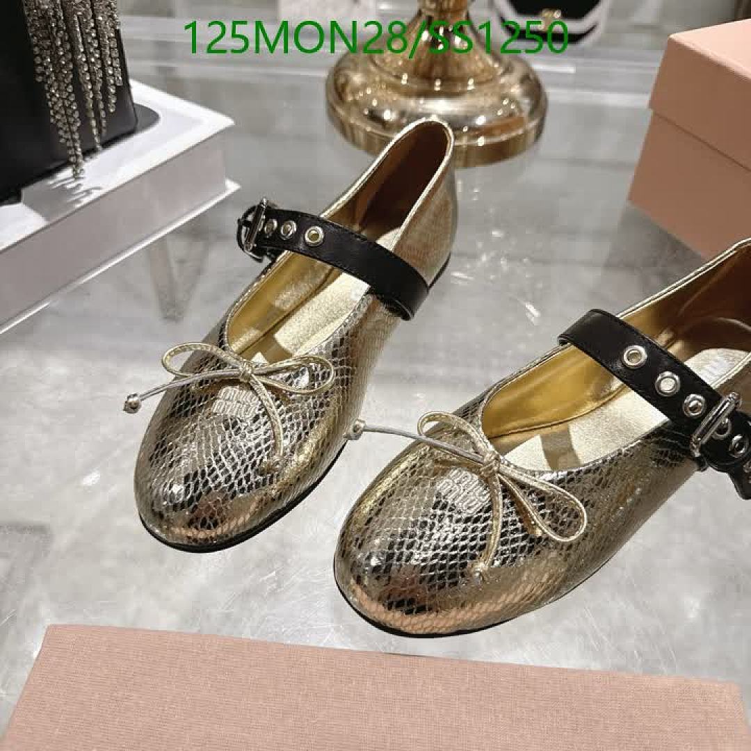 Miu Miu-Women Shoes Code: SS1250 $: 125USD