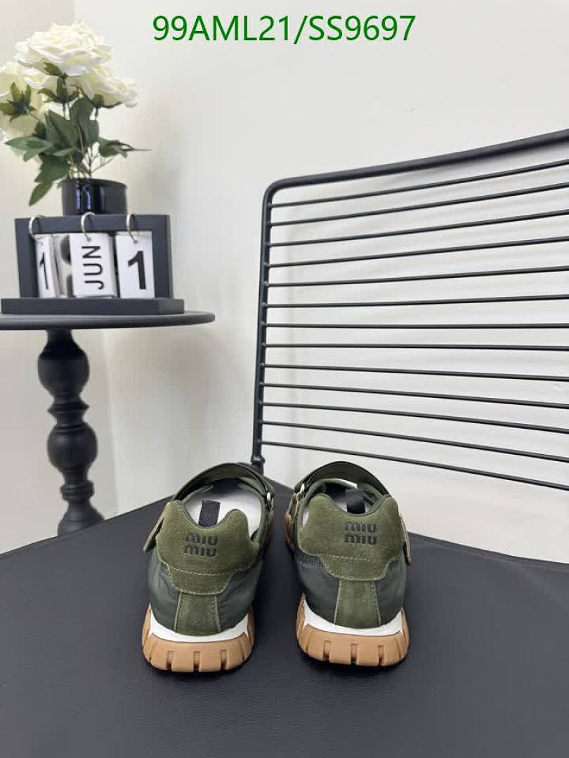 Miu Miu-Women Shoes Code: SS9697 $: 99USD
