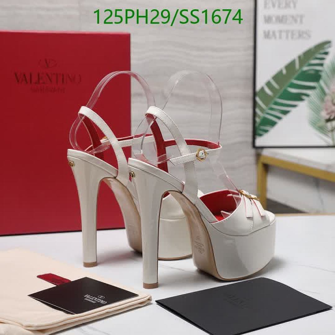 Valentino-Women Shoes Code: SS1674 $: 125USD