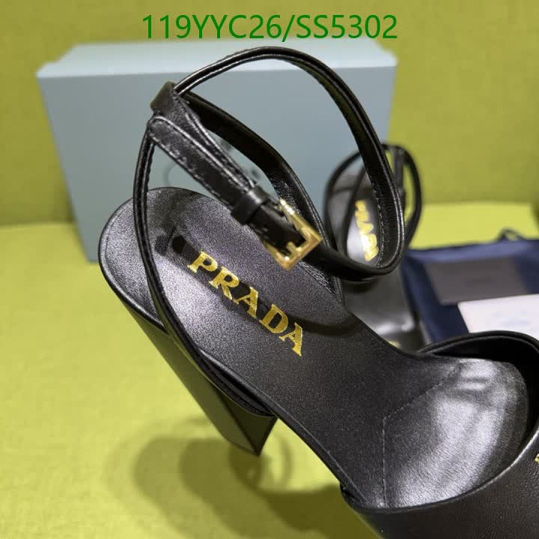 Prada-Women Shoes Code: SS5302 $: 119USD