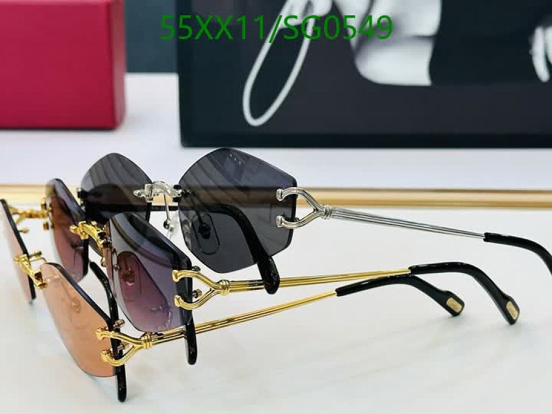 Cartier-Glasses Code: SG0549 $: 55USD