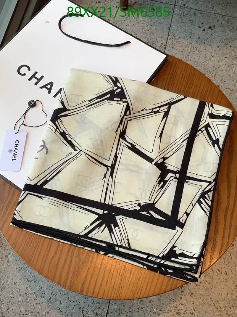 Chanel-Scarf Code: SM6585 $: 89USD