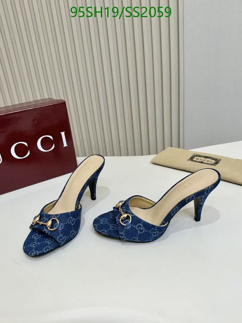 Gucci-Women Shoes Code: SS2059 $: 95USD