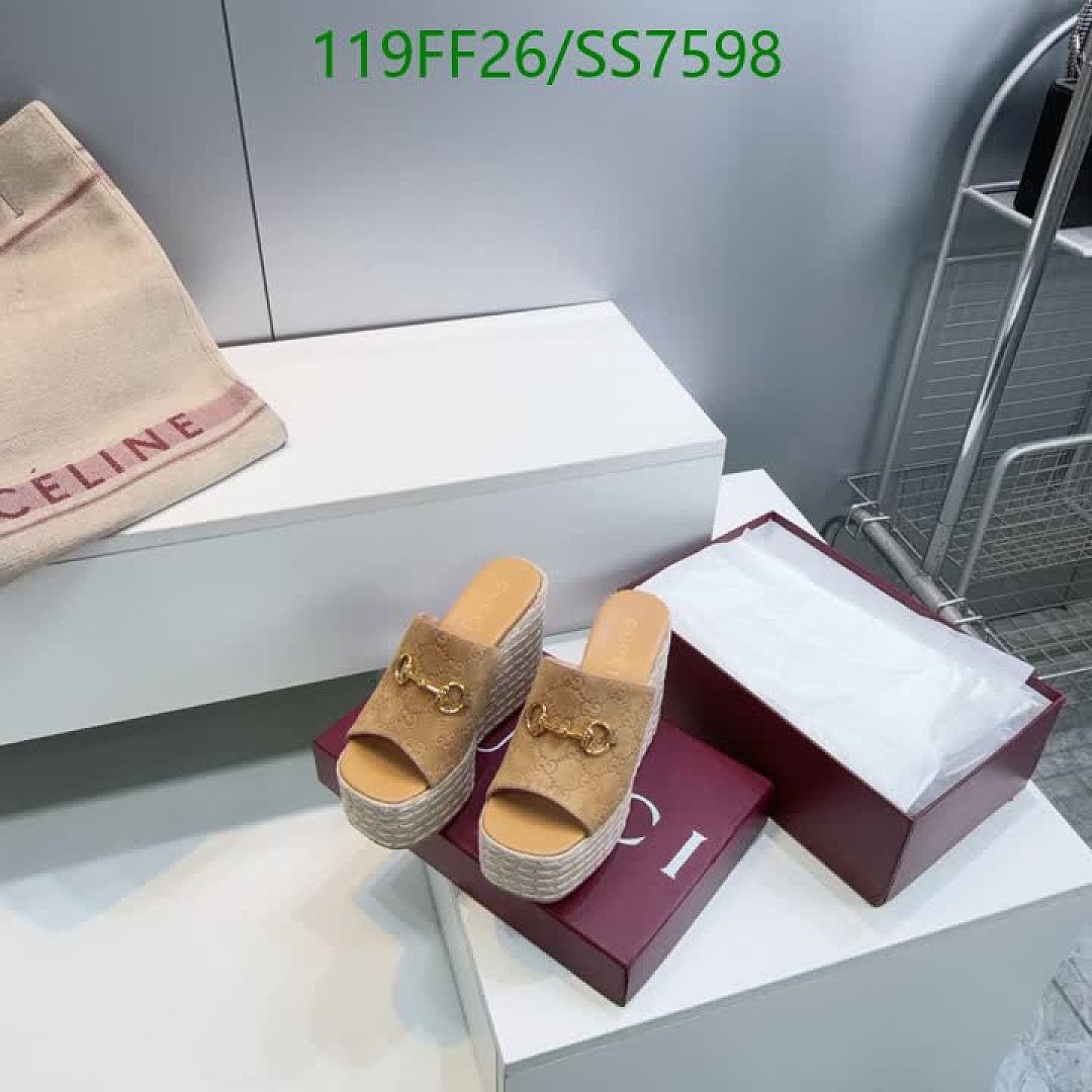 Gucci-Women Shoes Code: SS7598 $: 119USD
